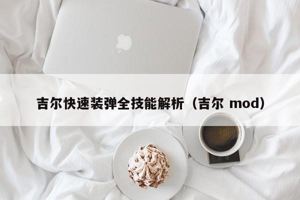 吉尔快速装弹全技能解析（吉尔 mod）