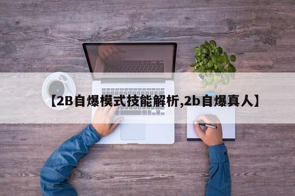 【2B自爆模式技能解析,2b自爆真人】