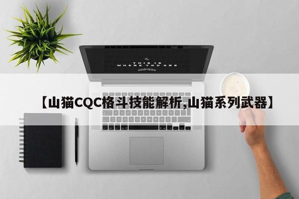 【山猫CQC格斗技能解析,山猫系列武器】