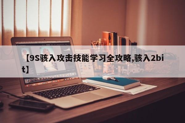 【9S骇入攻击技能学习全攻略,骇入2bit】